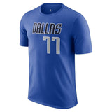 Luka Doncic Dallas Mavericks NBA Kids Youth 4-20 Blue Icon Edition