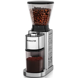 Aromaster Burr Coffee Grinder, Coffee Bean Grinder