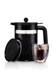 Bodum 51oz Cold Brew Coffee Maker, Black - Made in Portugal