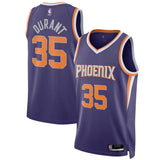 Kevin Durant Phoenix Suns NBA Kids Youth 8-20 Purple Icon Edition Swingman Jersey