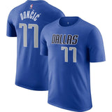 Luka Doncic Dallas Mavericks NBA Kids Youth 4-20 Blue Icon Edition