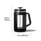 OXO Brew Venture French Press - 8 Cup,Black