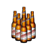 San Miguel Beer Super Dry Bottle 330ml - 6 Bottles