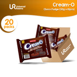 Cream-O Choco Fudge (30g x 10) - Bundle of 20