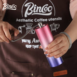 BINCOO Creative Coffee Grinder Steel Core Manual Grinder Hand Coffee Maker