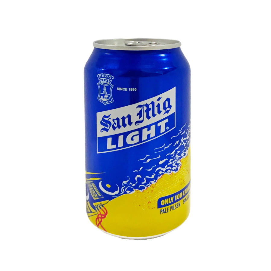 San Miguel Light Beer (330mL)