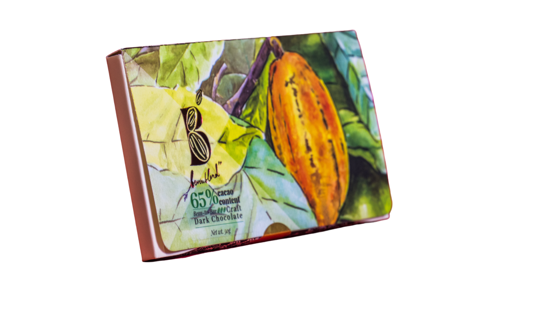 Ben's Blend PH Dark Chocolate Bar