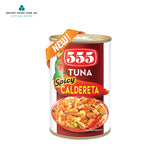 555 Tuna Spicy Caldereta 155g