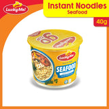 Lucky Me! Go Cup Mini Instant Noodle Soup Seafood 40g