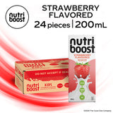 Nutriboost Strawberry Flavoured Drink with Milk 200ml - Pack of 24