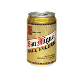 San Miguel Pale Pilsen Beer (330mL)