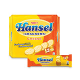 Hansel Crackers Cheese 29g x 10pcs