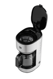 Beko Coffee Maker 10-cup Glass Carafe 1000W CFM6350I