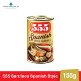 555 Sardines Spanish Style 155g