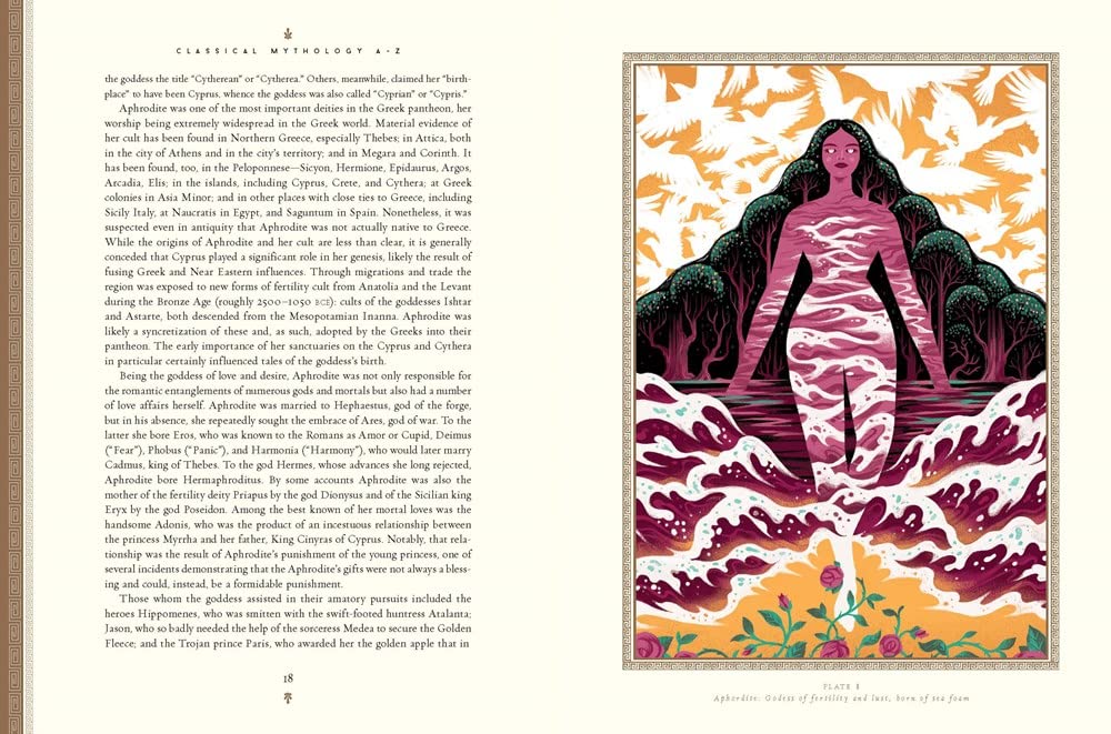 Classical Mythology A to Z: An Encyclopedia of Gods & Goddesses, Heroes & Heroines, Nymphs, Spirits, Monsters, and Places