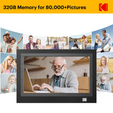 KODAK WiFi Digital Picture Frame, 11.6 Inch 1920 X 1080 IPS FHD