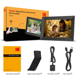 KODAK 10.1 Inch WiFi Digital Picture Frame, 1280x800 HD IPS Touch Screen