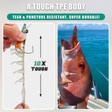 TRUSCEND Fishing Lures for Freshwater and Saltwater, Lifelike Swimbait
