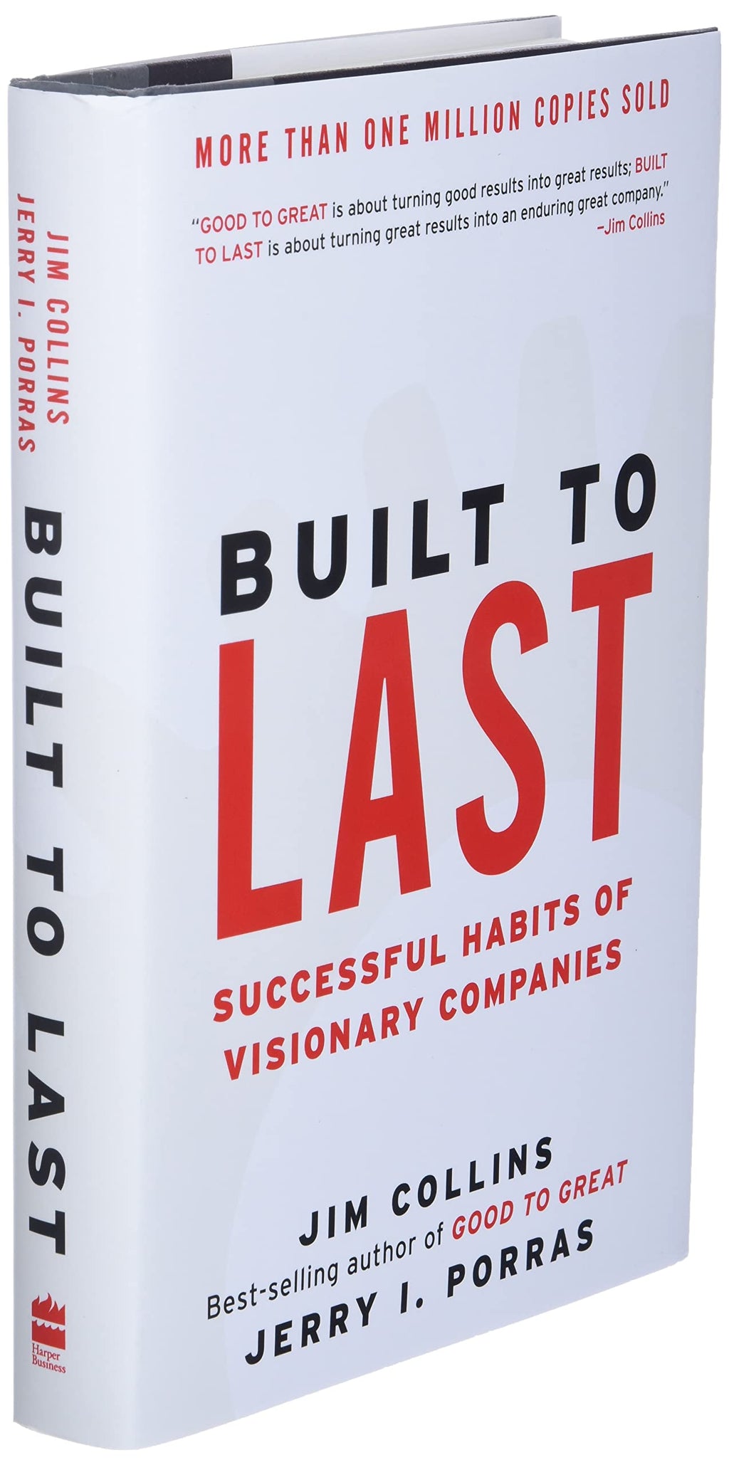 Built to Last: Successful Habits of Visionary Companies (Good to Great, 2)