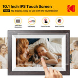 KODAK 10.1 Inch WiFi Digital Picture Frame with 32GB Storage