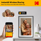 KODAK Digital Picture Frame with WiFi 10.1 inch 1280x800 IPS HD Touch Screen