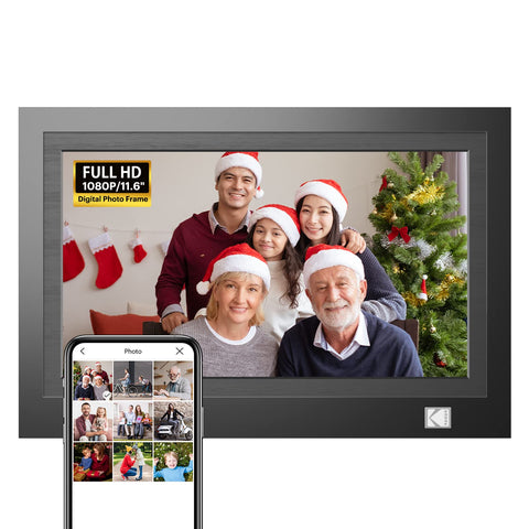 KODAK WiFi Digital Picture Frame, 11.6 Inch 1920 X 1080 IPS FHD