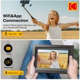 KODAK Digital Picture Frame, 32G 10.1 Inch WiFi