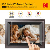 KODAK Digital Picture Frame, 32G 10.1 Inch WiFi