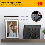 KODAK Digital Picture Frame with WiFi 10.1 inch 1280x800 IPS HD Touch Screen