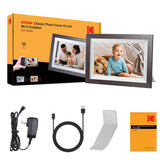 KODAK 10.1 Inch WiFi Digital Picture Frame with 32GB Storage