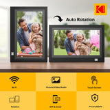 KODAK WiFi Digital Picture Frame, 11.6 Inch 1920 X 1080 IPS FHD