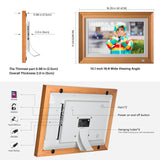 Kodak 14.1 Inch Smart WiFi Digital Picture Frame 1920x1080 Touch Screen