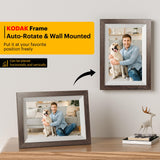 KODAK 10.1 Inch WiFi Digital Picture Frame with 32GB Storage