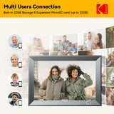 KODAK Digital Photo Frame 10.1 inch with WiFi