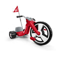 Radio Flyer Big Flyer Sport, Outdoor Ride On Toy for Kids Ages 3-7, Red Toddler Bike, Large