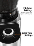 Aromaster Burr Coffee Grinder, Coffee Bean Grinder