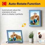 KODAK Digital Picture Frame with Remote Control, 10.1 Inch