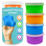 Vive Therapy Putty For Adults And Kids (4 Pack,3 Ounces)