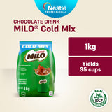 Milo Cold Mix Powdered Choco Malt Milk Drink 1kg