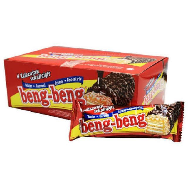 Bengbeng Wafer Chocolate Caramel 26.5g