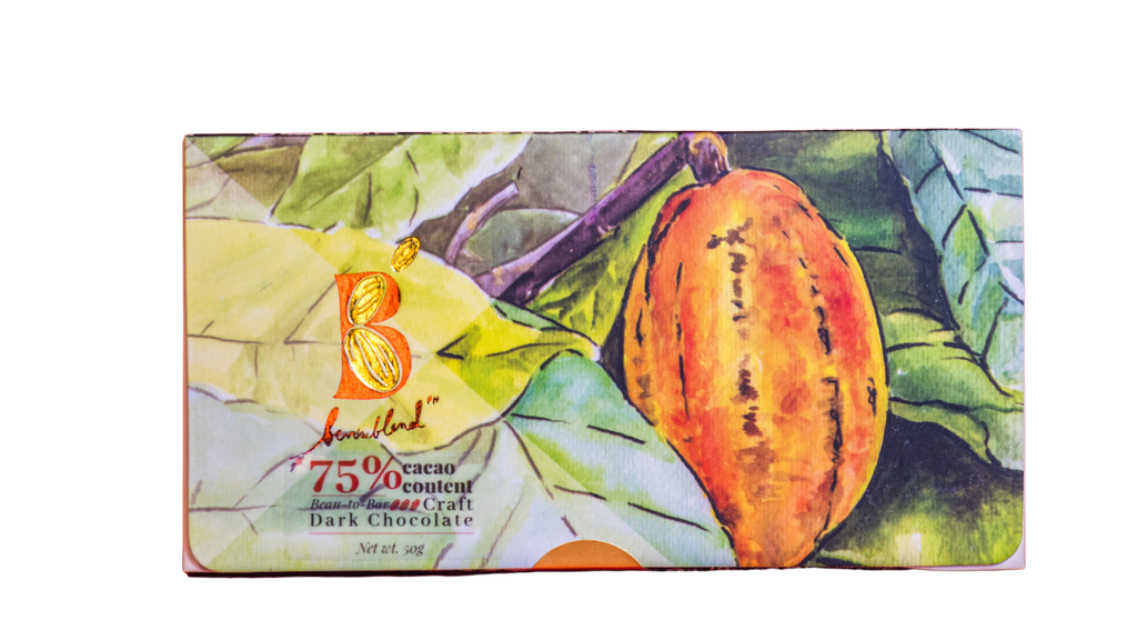 Ben's Blend PH Dark Chocolate Bar