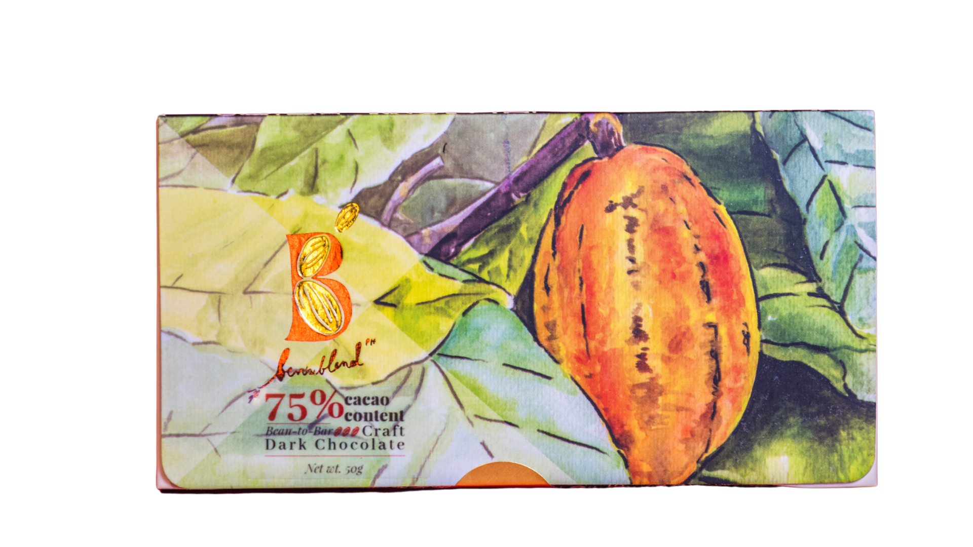 Ben's Blend PH Dark Chocolate Bar