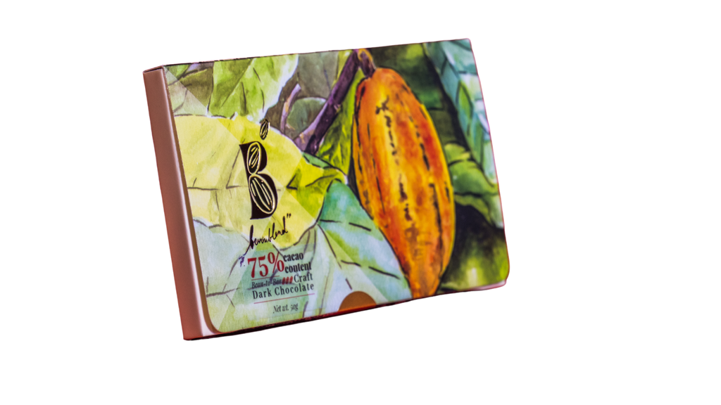 Ben's Blend PH Dark Chocolate Bar