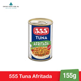 555 Tuna Afritada 155g.