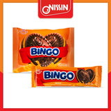 Bingo Cookie Sandwich Orange filled Choco 28g x 10