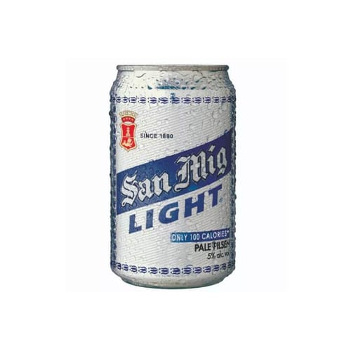 San Miguel Light Beer (330mL)