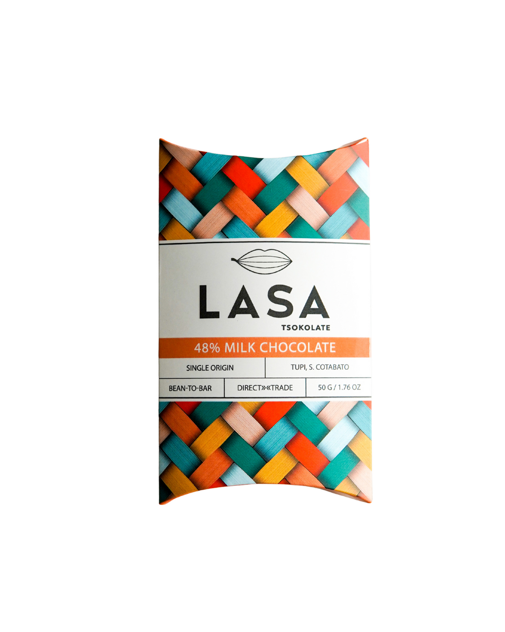 Lasa Tsokolate 48% Milk Chocolate Bar
