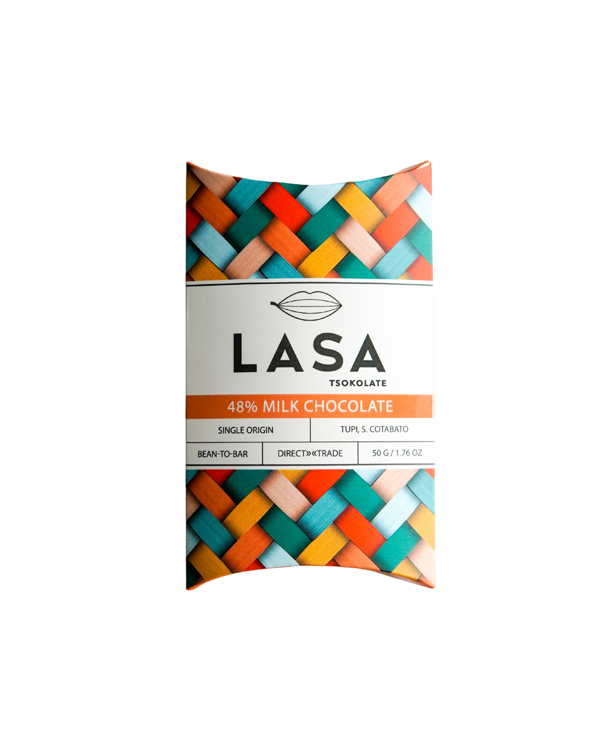 Lasa Tsokolate 48% Milk Chocolate Bar