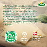 Arla Natural Havarti Slices 150g