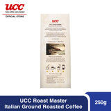 UCC Roast Master Italian Roast Ground Coffee 250g